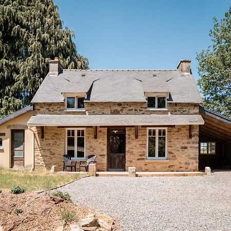 Cottage Breton - Gite De Charme En Centre Finistere Plonevez-du-Faou Экстерьер фото