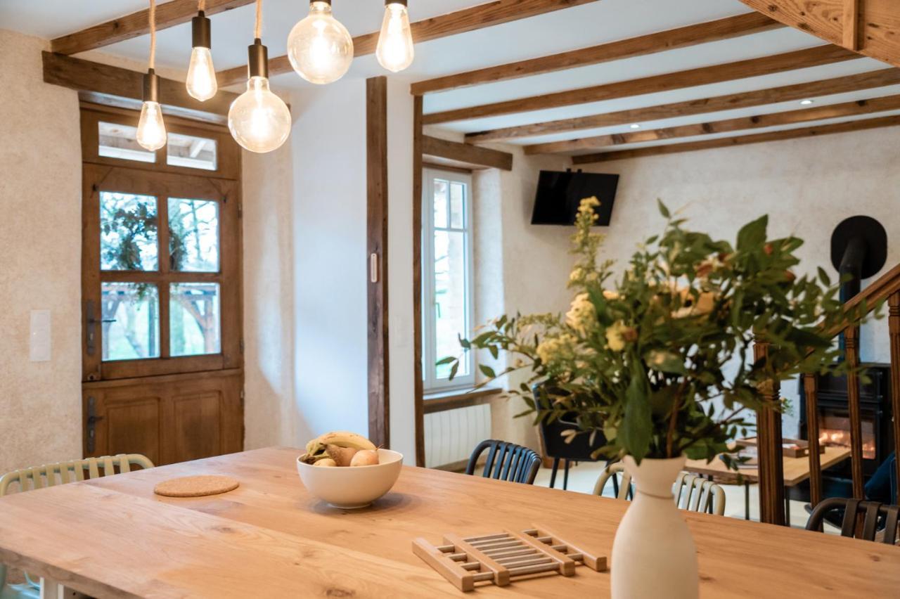 Cottage Breton - Gite De Charme En Centre Finistere Plonevez-du-Faou Экстерьер фото