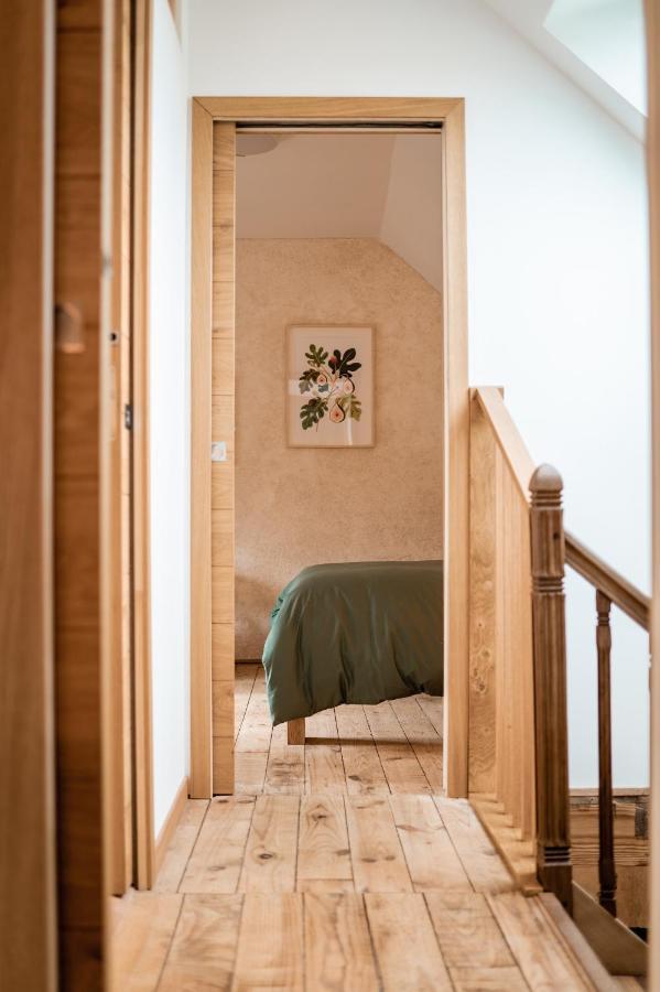 Cottage Breton - Gite De Charme En Centre Finistere Plonevez-du-Faou Экстерьер фото