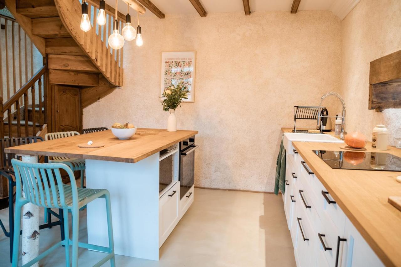 Cottage Breton - Gite De Charme En Centre Finistere Plonevez-du-Faou Экстерьер фото