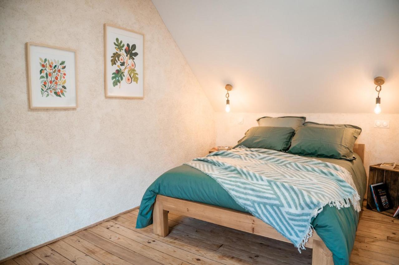 Cottage Breton - Gite De Charme En Centre Finistere Plonevez-du-Faou Экстерьер фото
